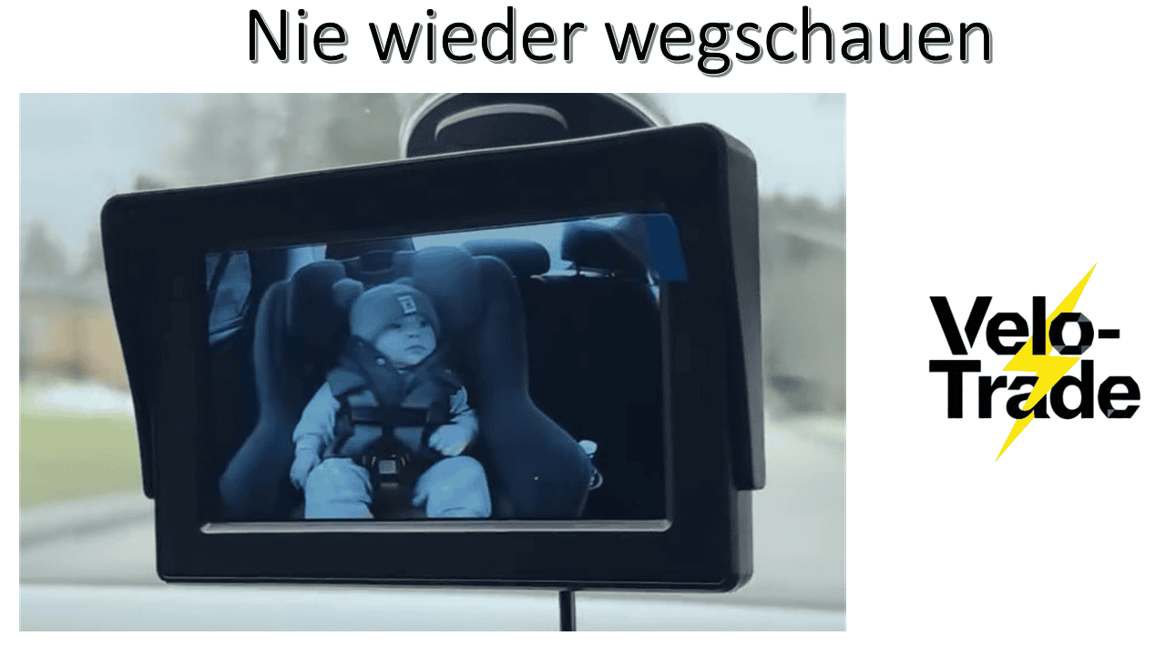 Sicher & Geborgen Unterwegs – Die Premium HD-Baby-Autokamera für maximale Kontrolle