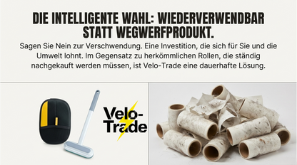 Premium Tierhaarentferner & Handschuh Set