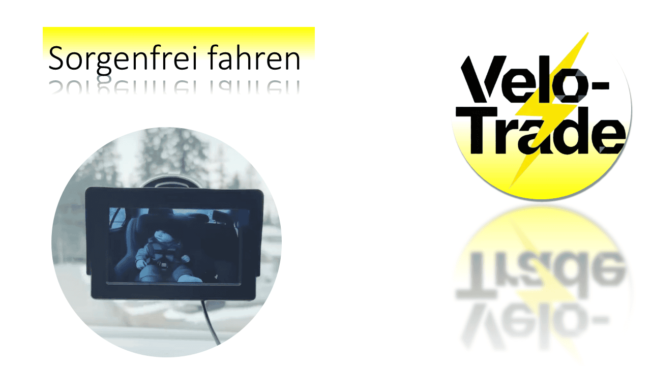 Sicher & Geborgen Unterwegs – Die Premium HD-Baby-Autokamera für maximale Kontrolle