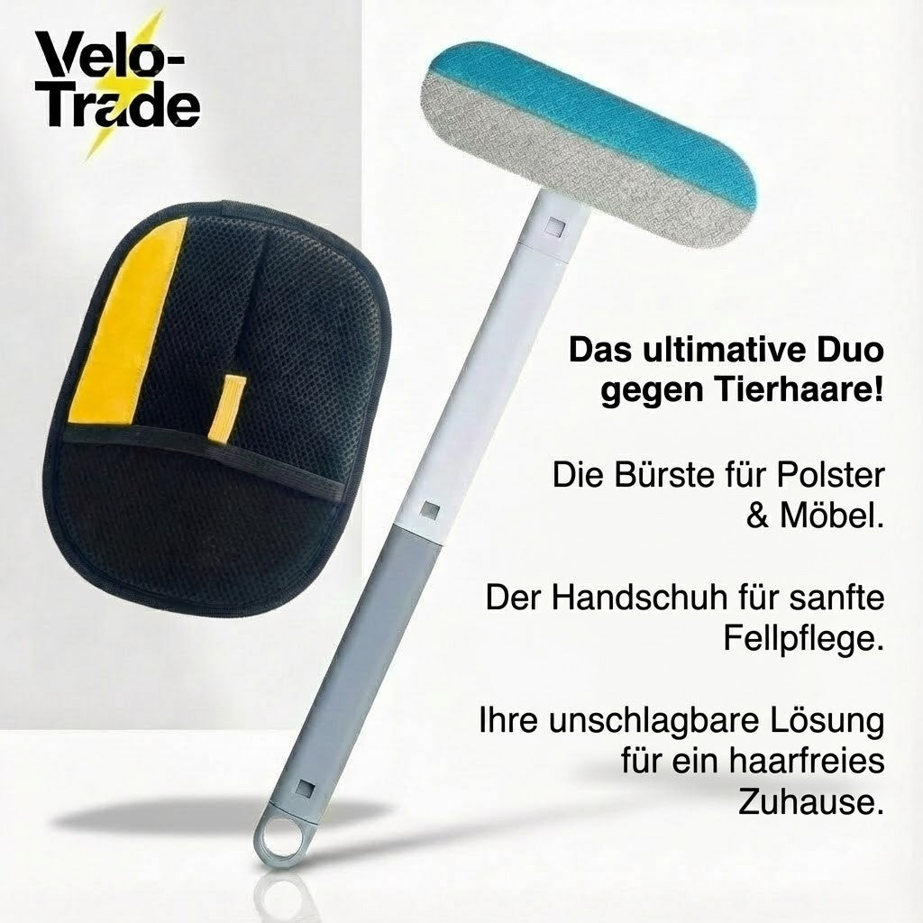 Premium Tierhaarentferner & Handschuh Set