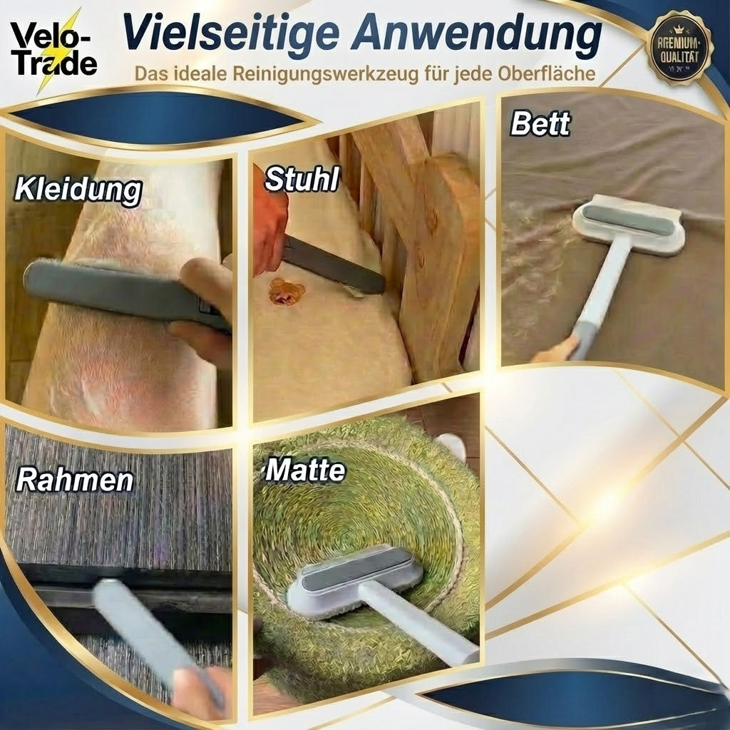 Premium Tierhaarentferner & Handschuh Set