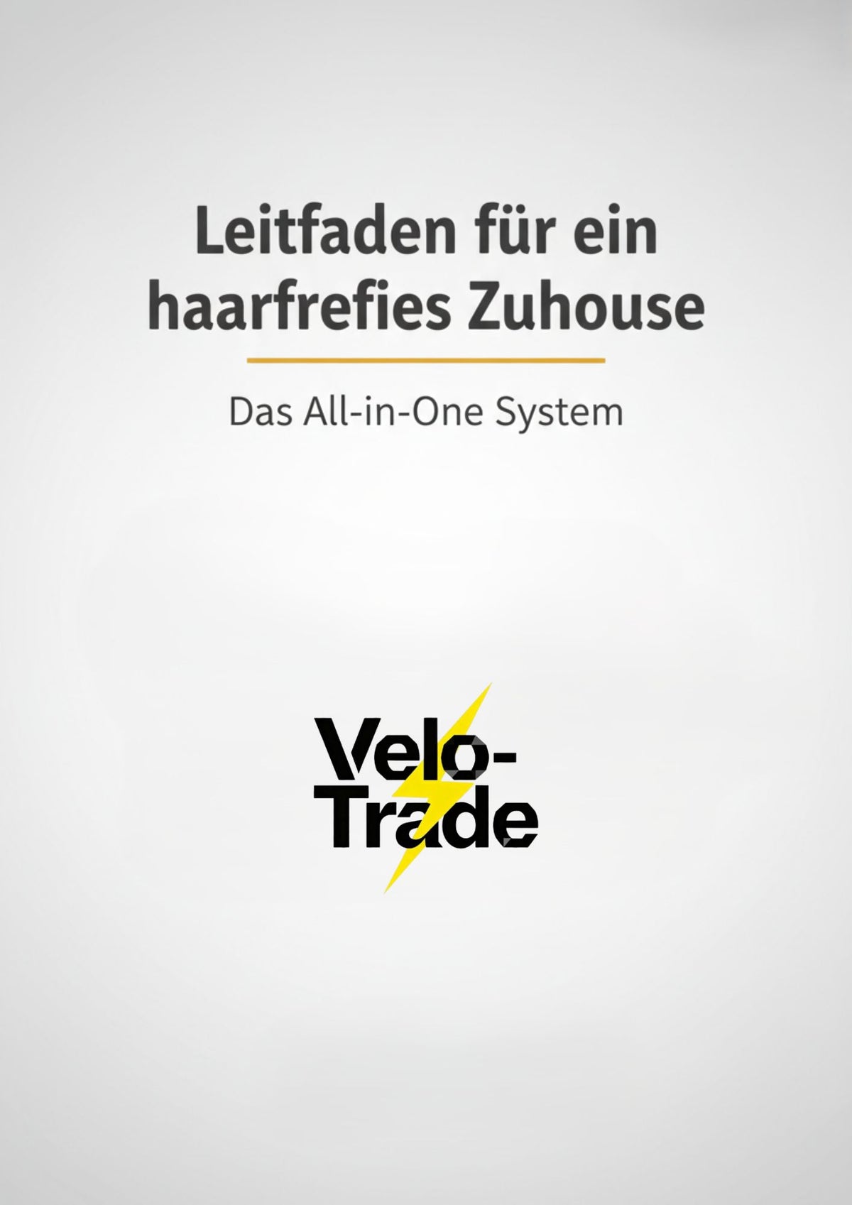 Leitfaden für ein haarfreies Zuhause