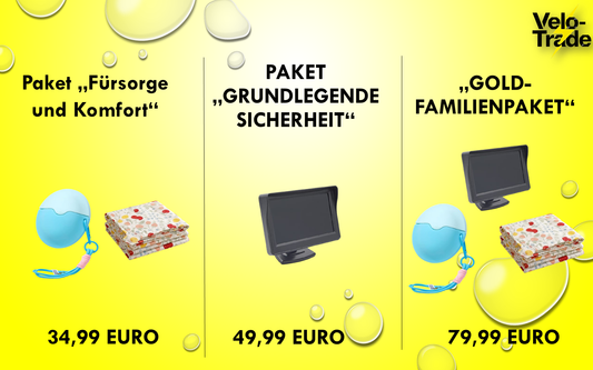 Sicher & Geborgen Unterwegs – Das ultimative 3-in-1 Reiseset für moderne Eltern
