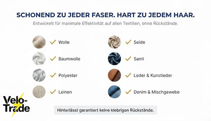 Premium Tierhaarentferner & Handschuh Set